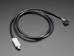 FTDI Serial TTL-232 USB Type C Cable