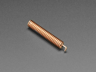 Simple Metal Spring Antenna - 433MHz
