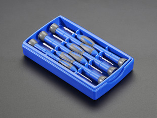 Open case of Precision Torx Screwdriver Set.