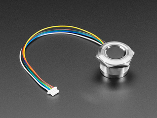 Rugged Panel Mount Fingerprint Sensor 