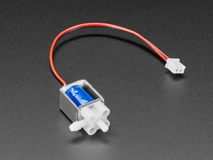 6V Air Valve with 2-pin JST PH Connector