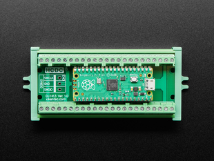 Terminal Block Breakout Module with a Raspberry Pi Pico 
