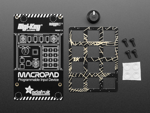 Top view of MacroPad add on pack