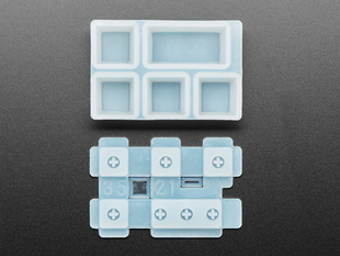 Top of Esc keycap mold.