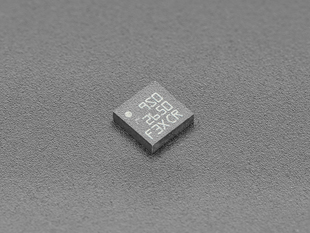 Angled shot of LSM9DS0 module.