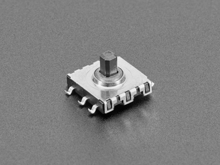Angled shot of a SMT Joystick.
