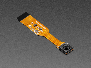 Angled shot of camera module.