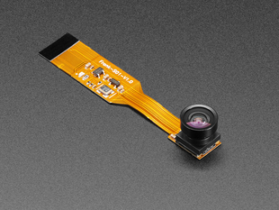 Angled shot of camera module