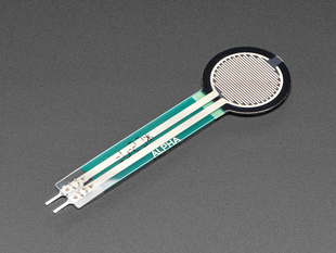 Angled shot of high pressure sensor.