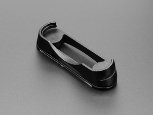 Bottom shot of XR Headset Mount for Leap Motion Controller 2