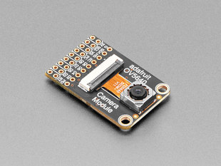 Angled shot of camera module breakout.