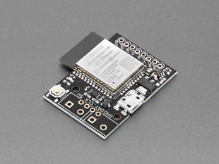 Angled shot of rectangular LED driver board.