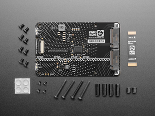 Kit contents for NVMe kit.