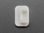 Top Down Top Shot of the Lego Slide Switch.