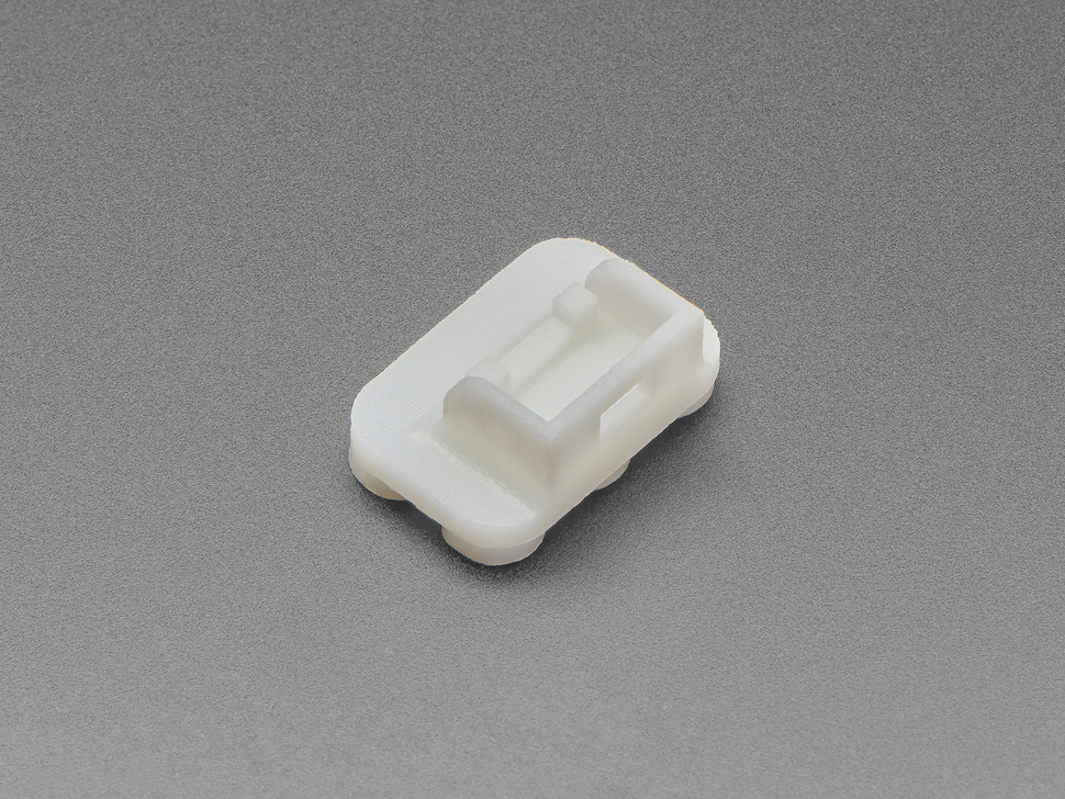 Angled Shot of the Lego Slide Switch.