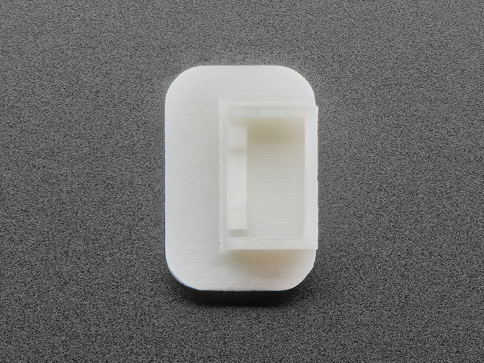 Top Down Top Shot of the Lego Slide Switch.