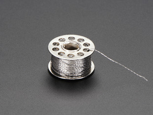 Stainless Thin Conductive Thread - 2 ply - 23 meter/76 ft
