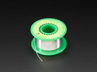 Solder Spool - 1/4 lb SAC305 RoHS lead-free / 0.031" rosin-core .