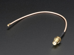 RP-SMA to uFL Adapter Cable
