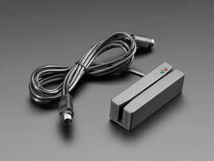 3 Tracks Mag stripe Reader with PS/2 Interface 
