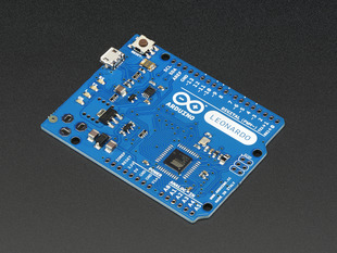 Arduino Leonardo ATmega32u4 without headers