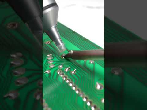 Desoldering Pump - Collin's Lab Notes #adafruit​ #collinslabnotes​